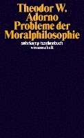 bokomslag Probleme der Moralphilosophie