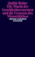 Judith Butler - Die Macht der Geschlechternormen und die Grenzen des Menschlichen, Häftad