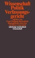 Wissenschaft, Politik, Verfassungsgericht 1