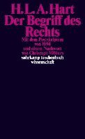 H. L. A. Hart - Der Begriff des Rechts, Häftad