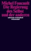 bokomslag Die Regierung des Selbst und der anderen