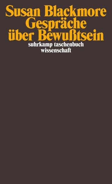 Susan Blackmore - Gespräche über Bewußtsein, Häftad
