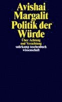 Avishai Margalit - Politik der Würde, Häftad