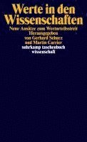 Martin Carrier, Gerhard Schurz - Werte in den Wissenschaften, Häftad