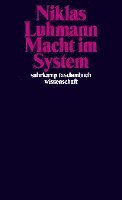 Niklas Luhmann, André Kieserling - Macht im System, Häftad