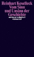 bokomslag Vom Sinn und Unsinn der Geschichte