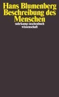 Hans Blumenberg, Manfred Sommer - Beschreibung des Menschen, Häftad