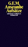 G. E. M. Anscombe, Katharina Nieswandt, Ulf Hlobil - Aufsätze, Häftad