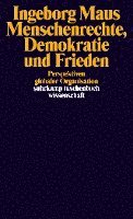 Ingeborg Maus - Menschenrechte, Demokratie und Frieden, Häftad