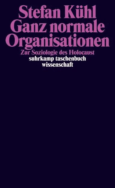 bokomslag Ganz normale Organisationen