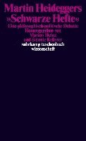 bokomslag Martin Heideggers »Schwarze Hefte«
