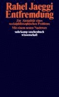 Rahel Jaeggi - Entfremdung, Häftad