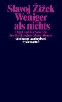 Slavoj Zizek - Weniger als nichts, Häftad