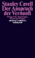 Stanley Cavell - Der Anspruch der Vernunft, Häftad