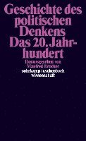 Manfred Brocker - Geschichte des politischen Denkens. Das 20. Jahrhundert, Häftad