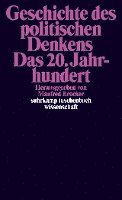 bokomslag Geschichte des politischen Denkens. Das 20. Jahrhundert