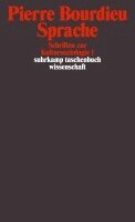Pierre Bourdieu, Franz Schultheis, Stephan Egger - Schriften zur Kultursoziologie 1 - Sprache, Häftad