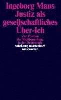 bokomslag Justiz als gesellschaftliches Über-Ich