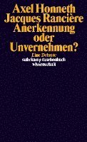 Anerkennung oder Unvernehmen? 1