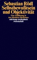 Sebastian Rödl - Selbstbewußtsein und Objektivität, Häftad