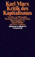 bokomslag Kritik des Kapitalismus