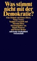 Klaus Dörre, Nancy Fraser, Stephan Lessenich, Hartmut Rosa, Hanna Ketterer, Karina Becker - Was stimmt nicht mit der Demokratie?, Häftad