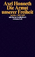 Die Armut unserer Freiheit