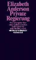 bokomslag Private Regierung