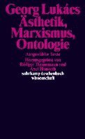 bokomslag Ästhetik, Marxismus, Ontologie