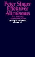 Peter Singer - Effektiver Altruismus, Häftad