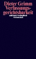 Dieter Grimm - Verfassungsgerichtsbarkeit, Häftad
