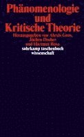 Phänomenologie und Kritische Theorie