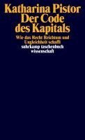Katharina Pistor - Der Code des Kapitals, Häftad