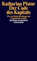 Katharina Pistor - Der Code des Kapitals, Häftad