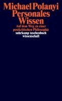 Michael Polanyi, Rebekka Ladewig - Personales Wissen, Häftad