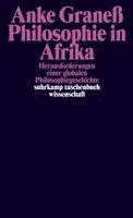 bokomslag Philosophie in Afrika