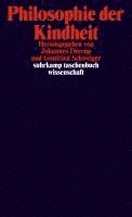 Johannes Drerup, Gottfried Schweiger - Philosophie der Kindheit, Häftad