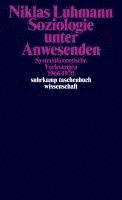 Soziologie unter Anwesenden 1