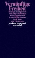 bokomslag Vernünftige Freiheit