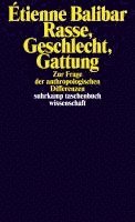 Étienne Balibar, Manuela Bojad¿ijev, Ivo Eichhorn - Rasse, Geschlecht, Gattung, Häftad