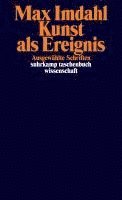 Max Imdahl, Claudia Blümle, Philipp Kaspar Heimann - Kunst als Ereignis, Häftad