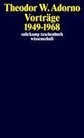 Theodor W. Adorno, Theodor W. Adorno Archiv, Michael Schwarz - Nachgelassene Schriften. Abteilung V: Vorträge und Gespräche, Häftad