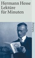 Hermann Hesse, Volker Michels - Lektüre für Minuten, Häftad