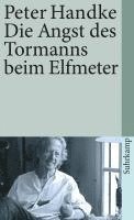 Peter Handke - Die Angst des Tormanns beim Elfmeter, Häftad