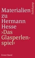 Hermann Hesse, Volker Michels - Materialien zu Hermann Hesse: Das Glasperlenspiel I, Häftad
