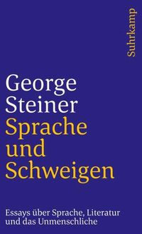 bokomslag Sprache und Schweigen