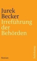 Jurek Becker - Irreführung der Behörden, Häftad