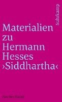 bokomslag Materialien zu Hermann Hesses »Siddhartha«