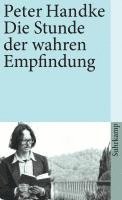 Die Stunde der wahren Empfindung 1