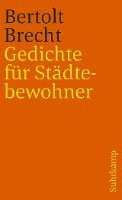 bokomslag Gedichte für Städtebewohner